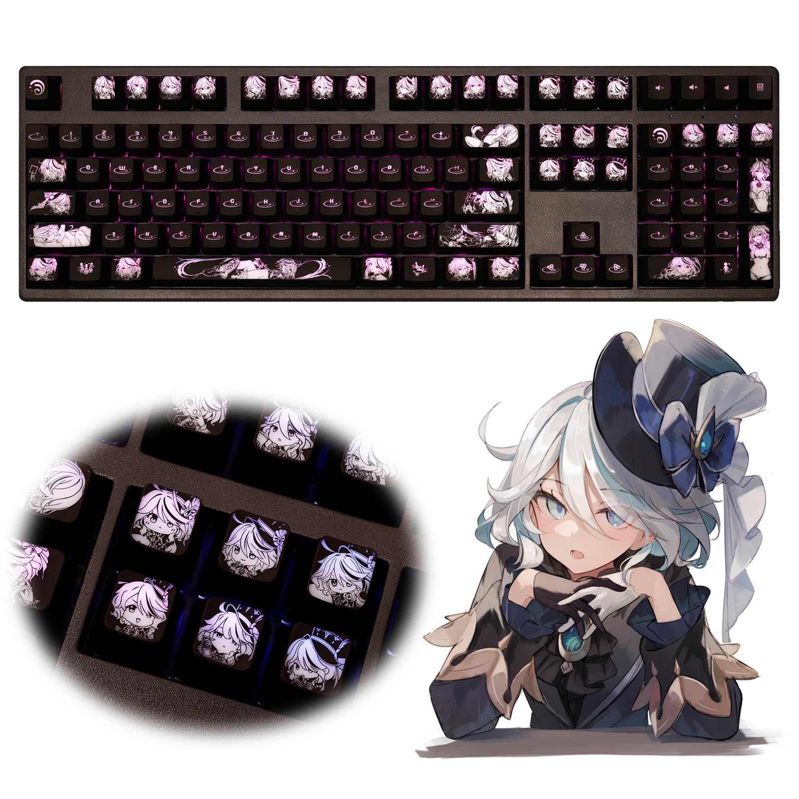 Nachonkan キャラクターキーボード 本体 Nachonkan キャラクターキーボード 本体
